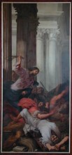 Jézus kiűzi a kufárokat a templomból