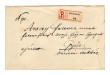 Ajánlott levél,1910