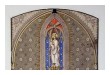 A pannonhalmi Szent István oltár, falkép és festett ablak terve