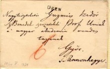 Bélyeg előtti levél, 1824
